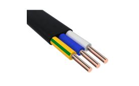 Кабель силовой медный ВВГ пнг ( А ) LS 3*25